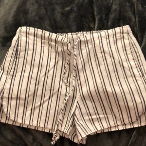 Striped brandy Melville striped shorts.